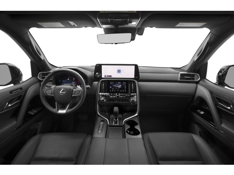 2026 Lexus LX 700h LX 700h 4WD Interior Shot 6