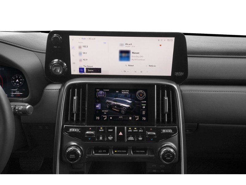2026 Lexus LX 700h LX 700h 4WD Interior Shot 2