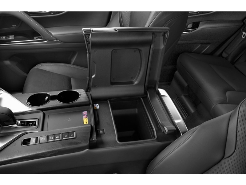 2026 Lexus LX 700h LX 700h 4WD Interior Shot 7
