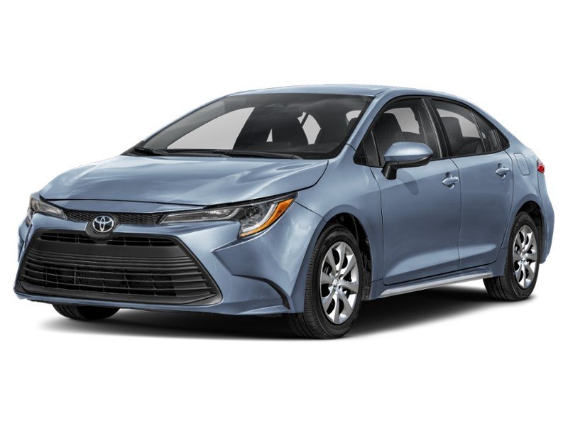 2025 Toyota Corolla LE CVT Exterior Shot 1
