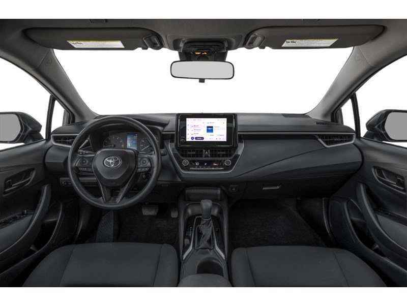 2025 Toyota Corolla LE CVT Interior Shot 6