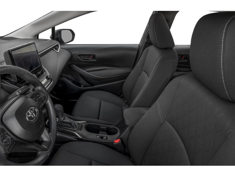 2027 Toyota Corolla LE CVT Interior Shot 4