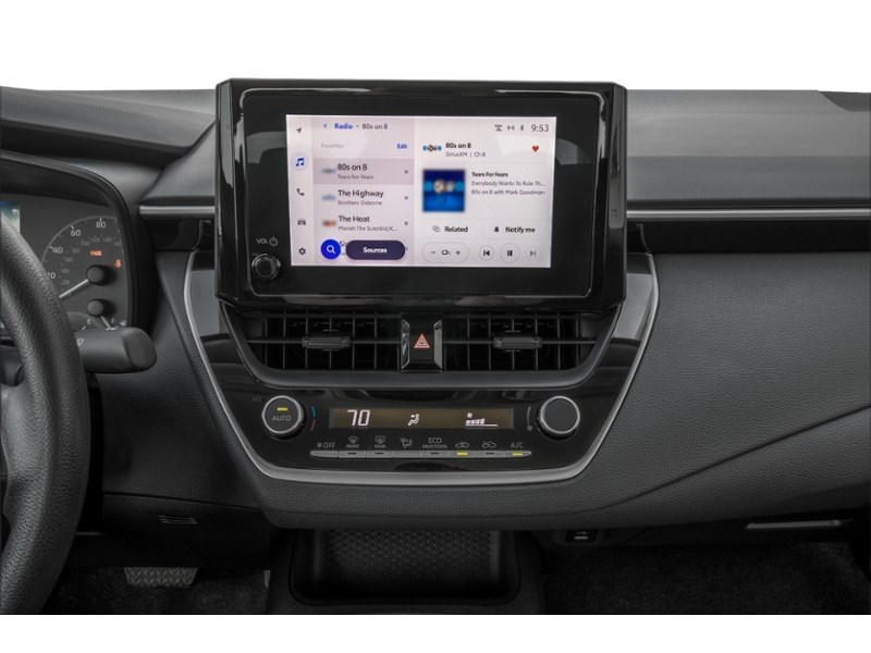 2027 Toyota Corolla LE CVT Interior Shot 2