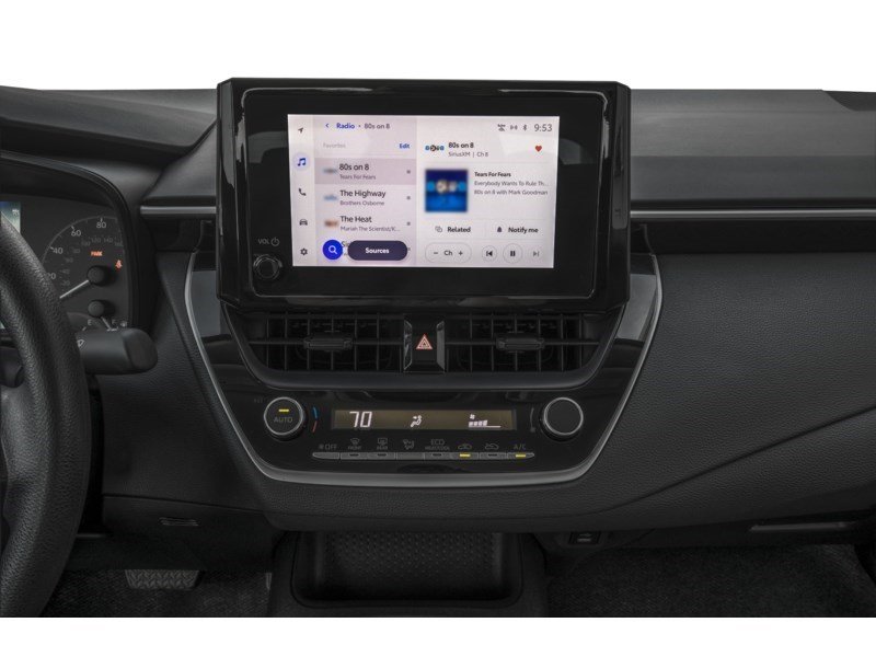 2025 Toyota Corolla LE CVT Interior Shot 2