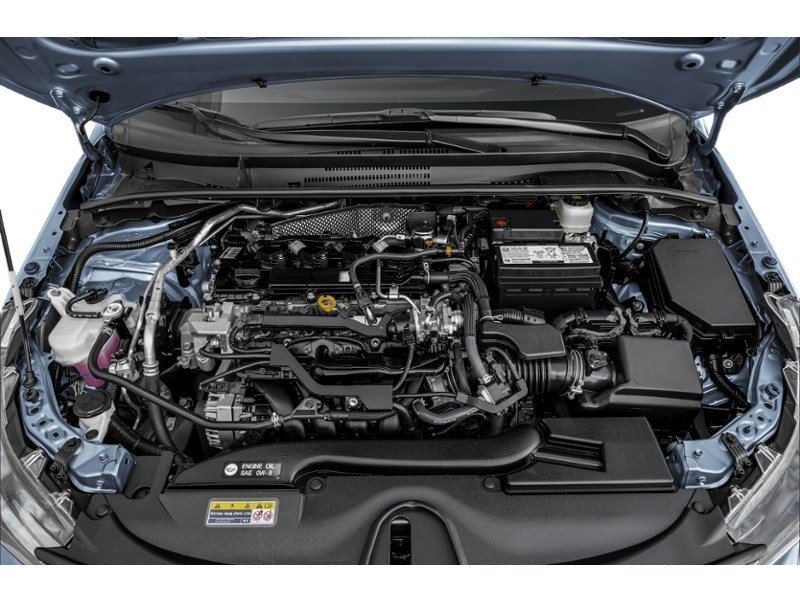 2025 Toyota Corolla LE CVT Exterior Shot 3
