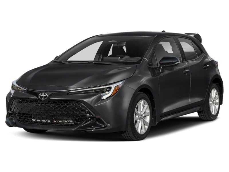 2027 Toyota Corolla Hatchback CVT Exterior Shot 1