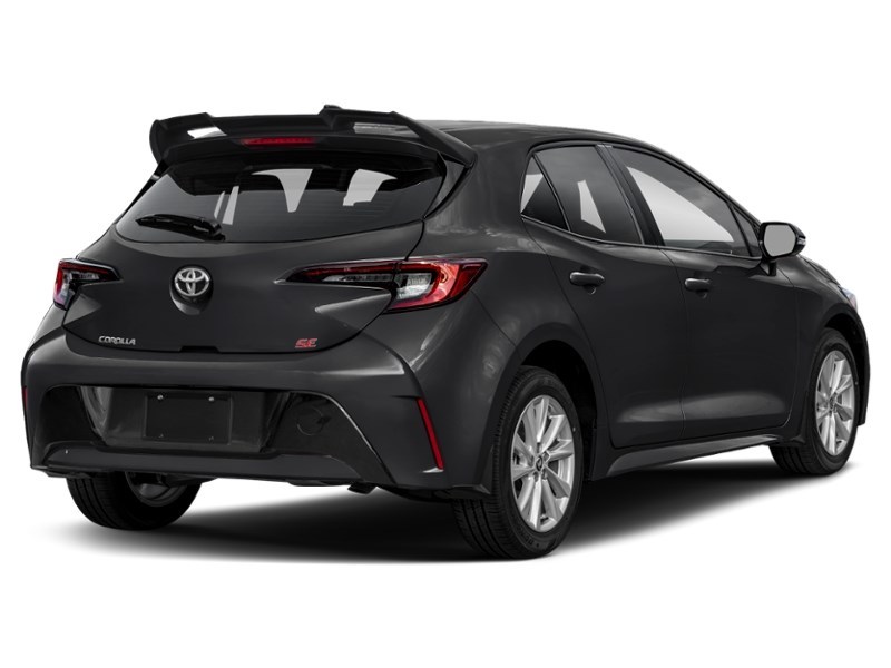 2027 Toyota Corolla Hatchback CVT Exterior Shot 2