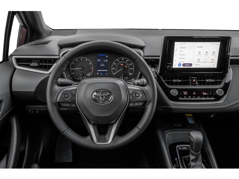 2027 Toyota Corolla Hatchback CVT Interior Shot 3
