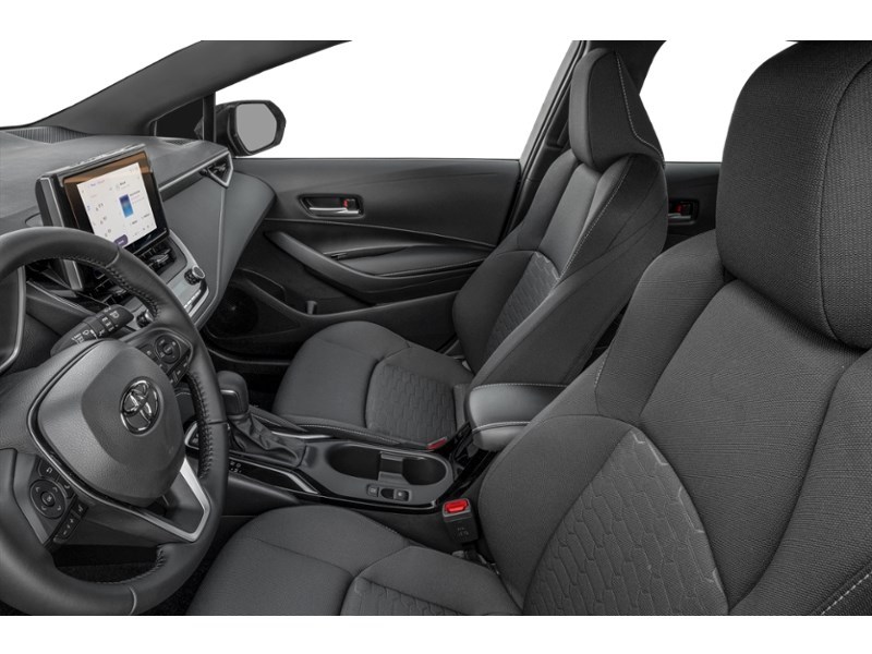 2027 Toyota Corolla Hatchback CVT Interior Shot 4