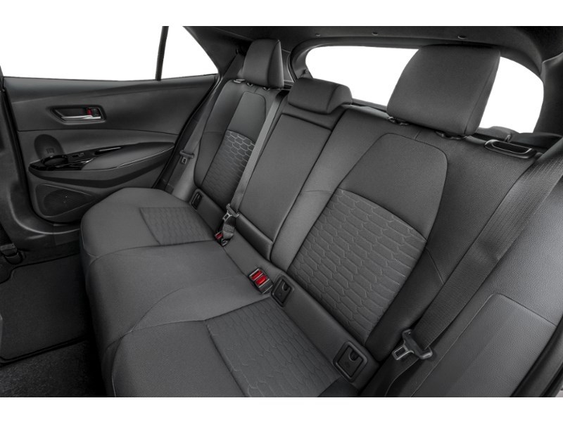 2027 Toyota Corolla Hatchback CVT Interior Shot 5