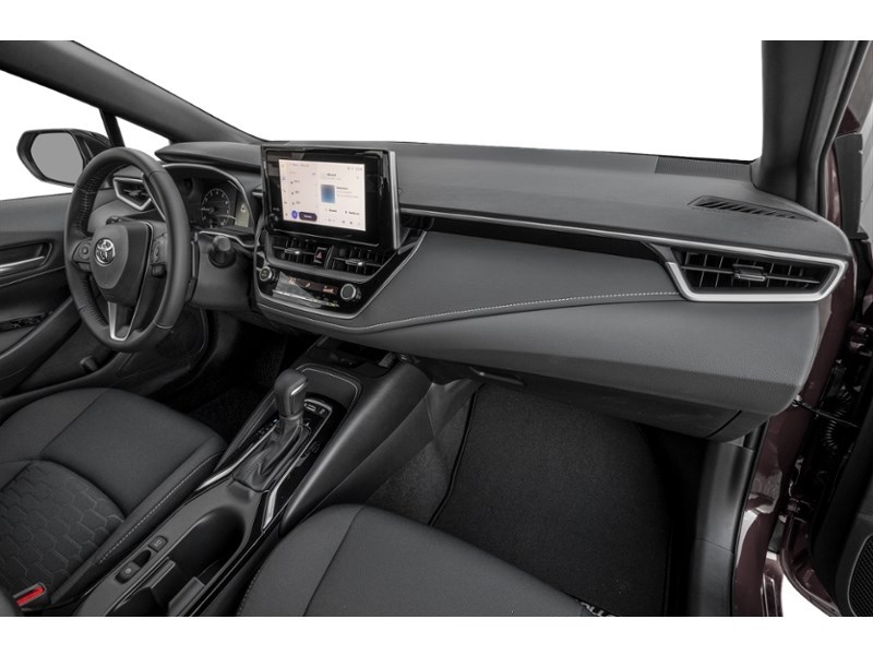 2027 Toyota Corolla Hatchback CVT Interior Shot 1