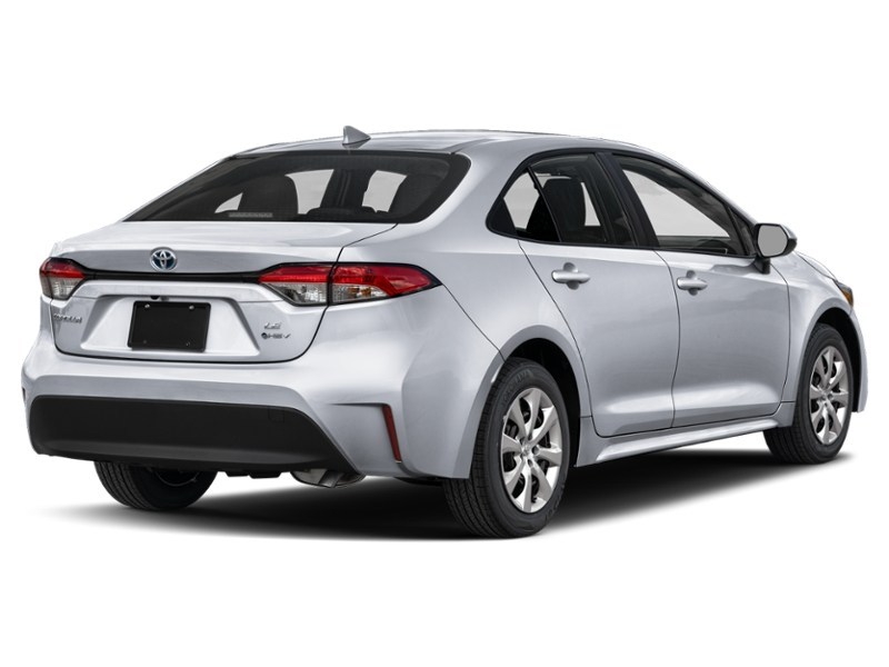 2025 Toyota Corolla Hybrid Hybrid LE CVT Exterior Shot 2