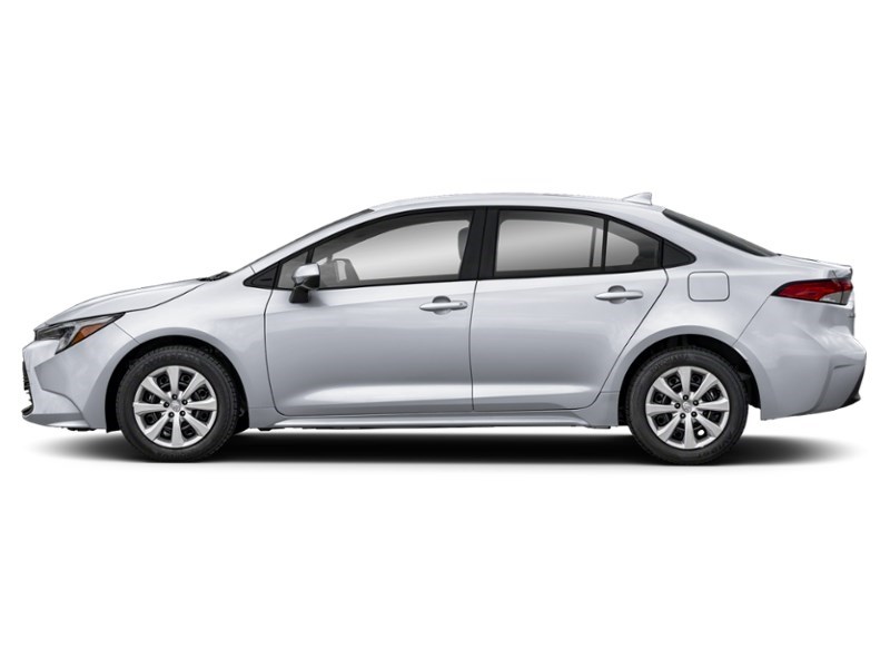 2026 Toyota Corolla Hybrid Hybrid LE CVT AWD Exterior Shot 6