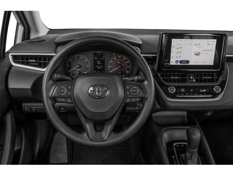 2026 Toyota Corolla Hybrid Hybrid LE CVT AWD Interior Shot 3