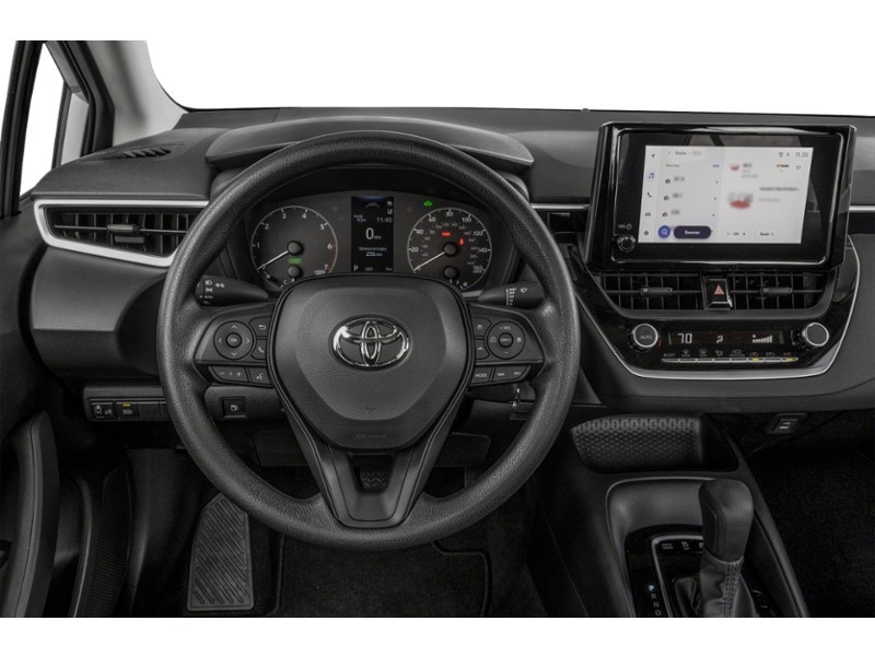 2026 Toyota Corolla Hybrid Hybrid LE CVT AWD Interior Shot 3