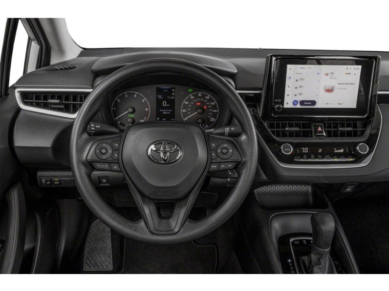 2026 Toyota Corolla Hybrid Hybrid LE CVT Interior Shot 3