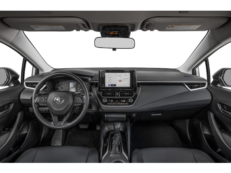 2026 Toyota Corolla Hybrid Hybrid LE CVT AWD Interior Shot 6