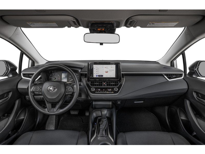 2026 Toyota Corolla Hybrid Hybrid LE CVT Interior Shot 6