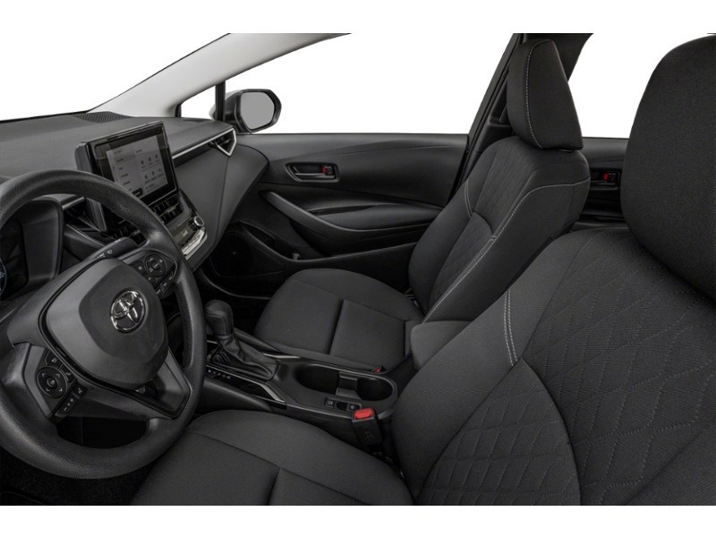 2026 Toyota Corolla Hybrid Hybrid LE CVT AWD Interior Shot 4