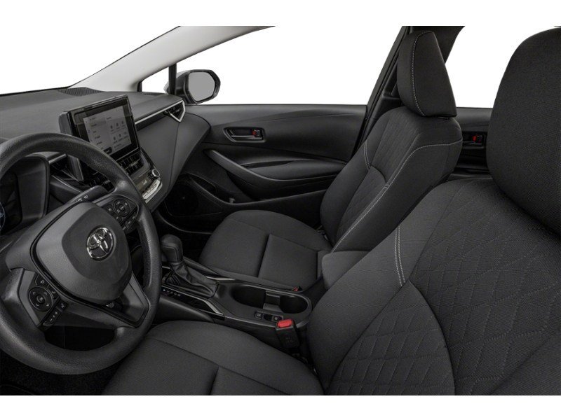 2025 Toyota Corolla Hybrid Hybrid LE CVT Interior Shot 4