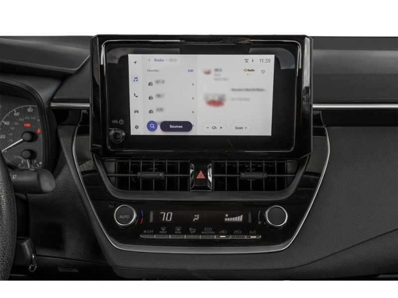 2026 Toyota Corolla Hybrid Hybrid LE CVT AWD Interior Shot 2