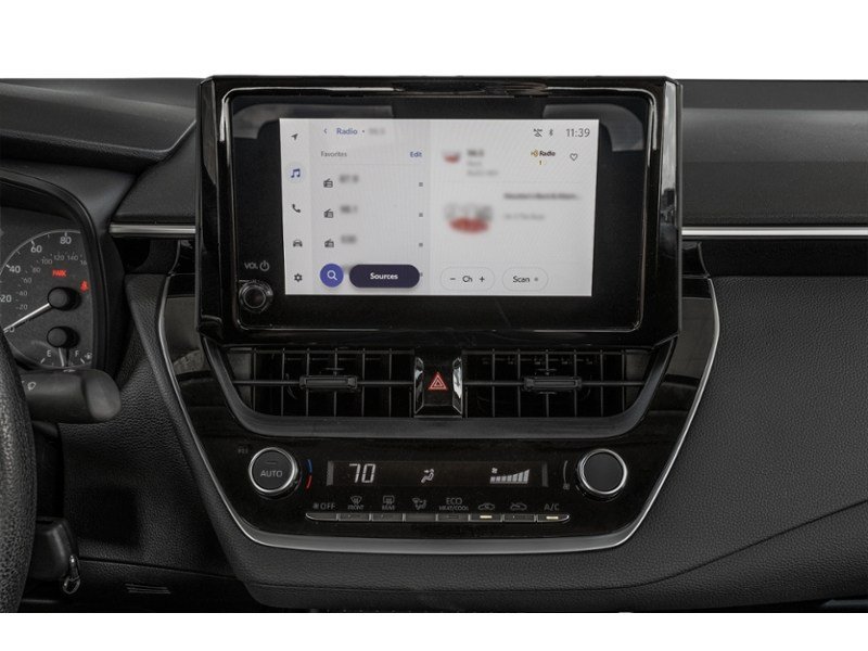 2026 Toyota Corolla Hybrid Hybrid LE CVT Interior Shot 2