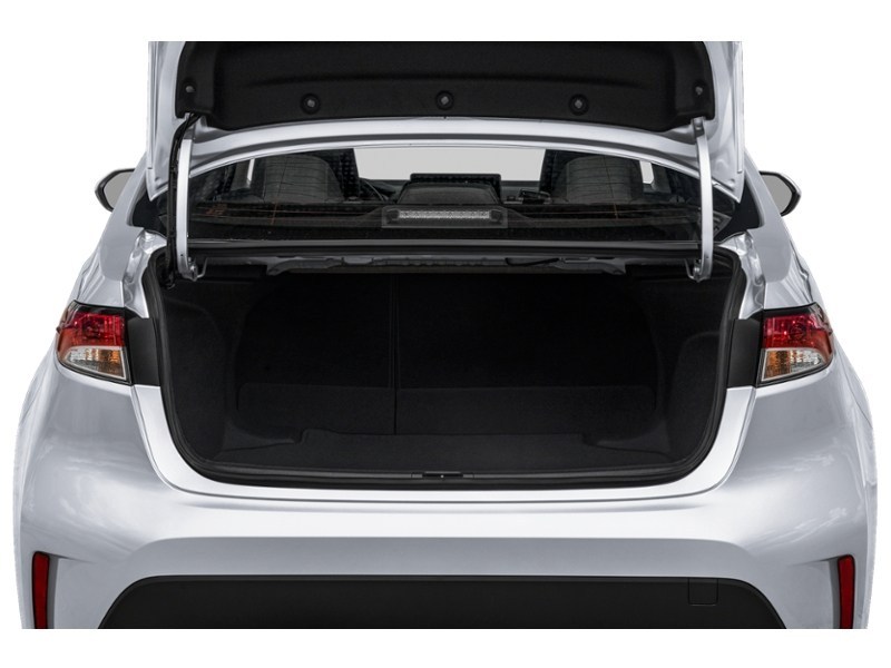 2026 Toyota Corolla Hybrid Hybrid LE CVT Exterior Shot 4