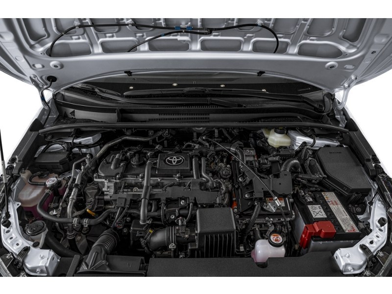 2025 Toyota Corolla Hybrid Hybrid LE CVT Exterior Shot 3