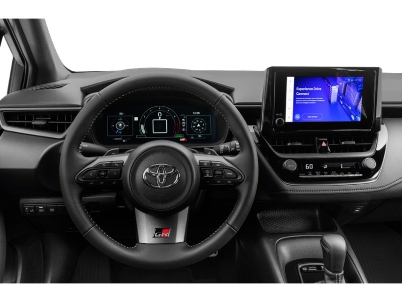 2026 Toyota GR Corolla Manual Interior Shot 3