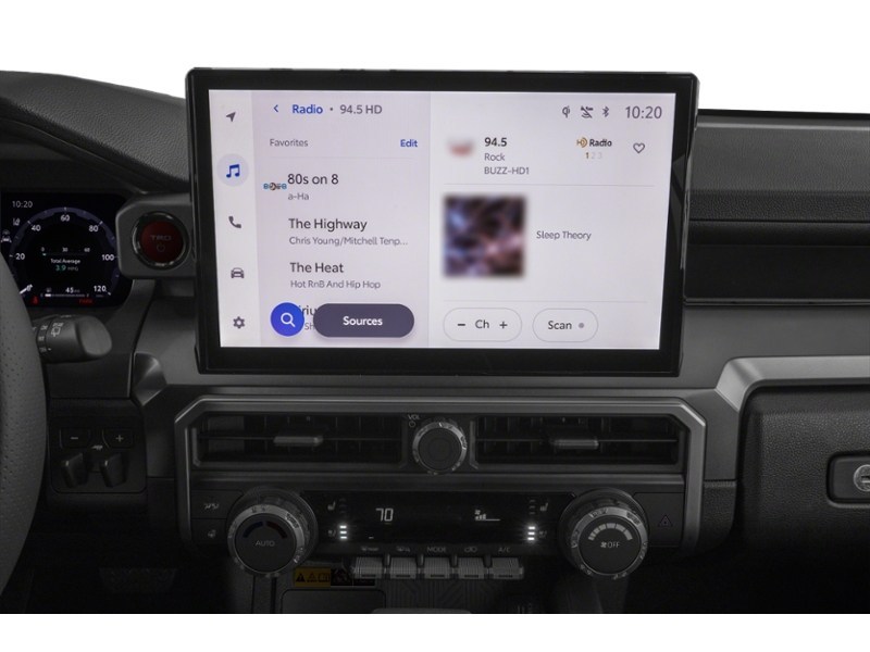 2026 Toyota 4Runner Hybrid Hybrid 4WD Interior Shot 2