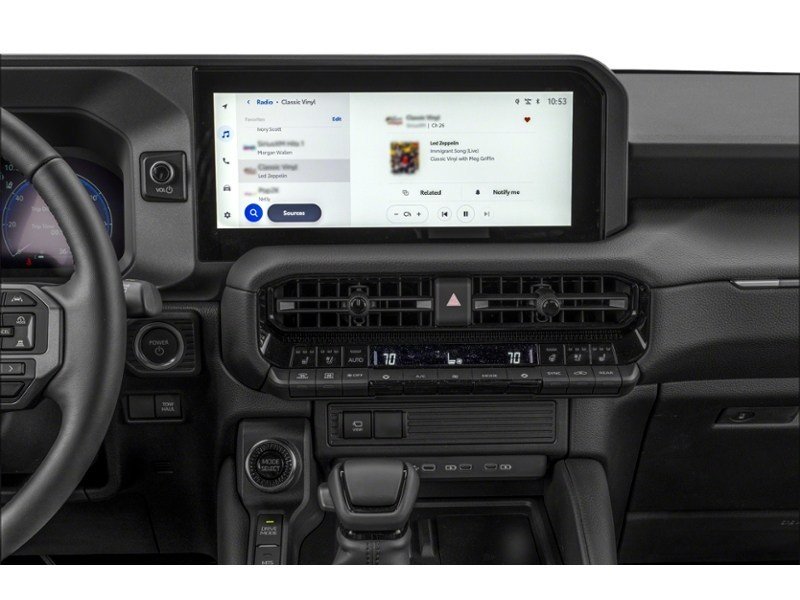 2027 Toyota Land Cruiser 4WD Interior Shot 2