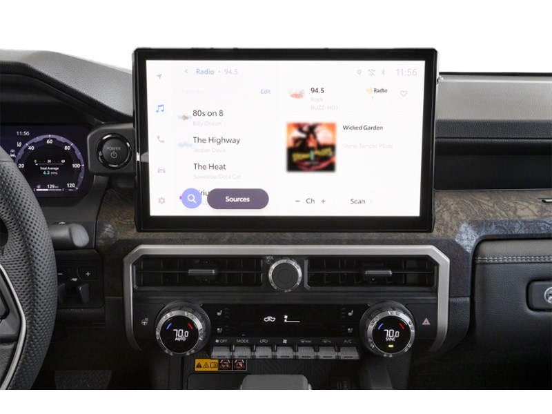 2026 Toyota Tacoma Hybrid 4x4 Double Cab Auto SB Hybrid Interior Shot 2