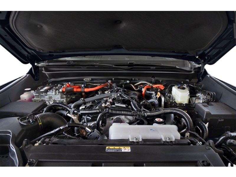2026 Toyota Tacoma Hybrid 4x4 Double Cab Auto Hybrid Exterior Shot 3