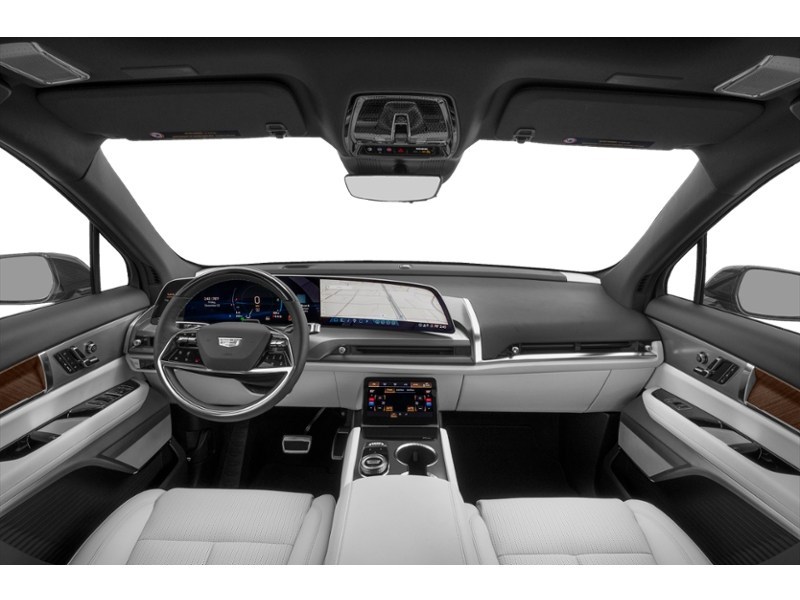 2027 Cadillac VISTIQ AWD 4dr Sport Interior Shot 6