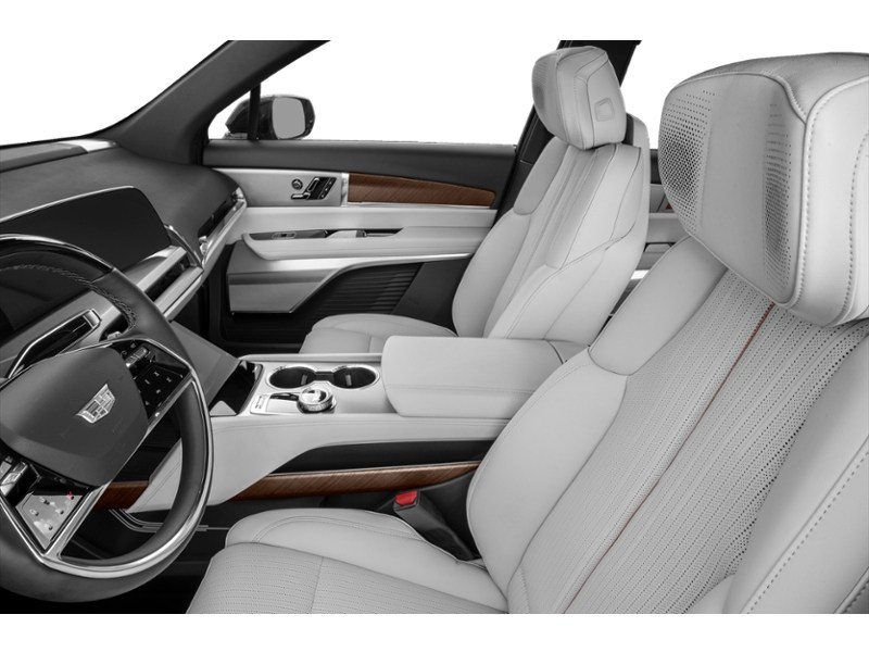 2027 Cadillac VISTIQ AWD 4dr Sport Interior Shot 4