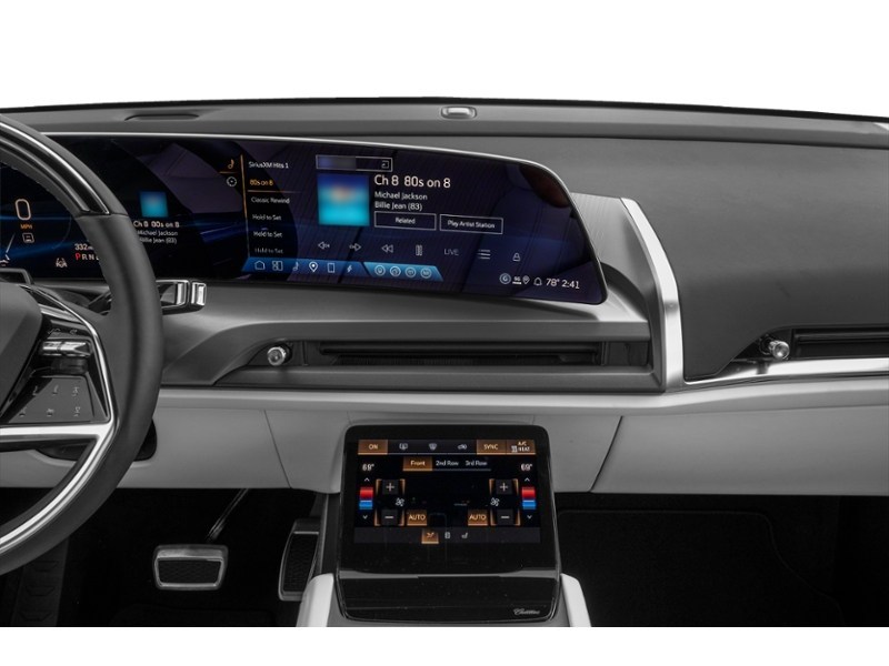 2027 Cadillac VISTIQ AWD 4dr Sport Interior Shot 2