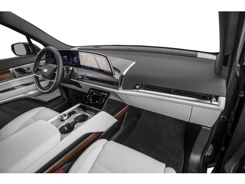2027 Cadillac VISTIQ AWD 4dr Sport Interior Shot 1