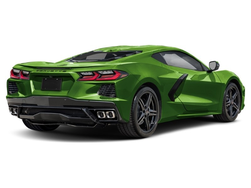 2026 Chevrolet Corvette 2dr Stingray Cpe w/1LT Exterior Shot 2