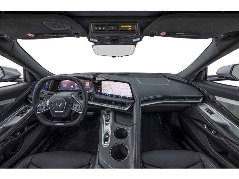 2027 Chevrolet Corvette 2dr Z06 Cpe w/1LZ Interior Shot 5