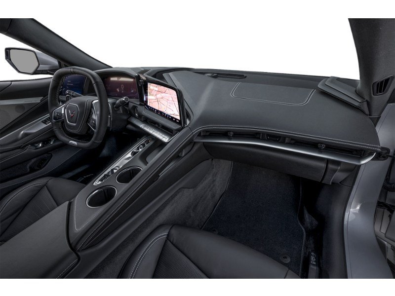 2027 Chevrolet Corvette 2dr Z06 Cpe w/1LZ Interior Shot 1