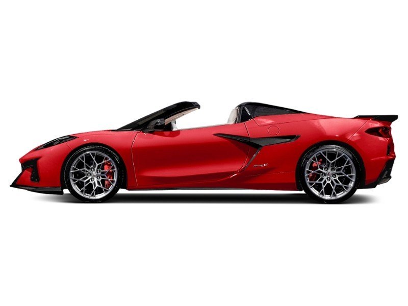 2027 Chevrolet Corvette 2dr ZR1 Conv w/3LZ Exterior Shot 3