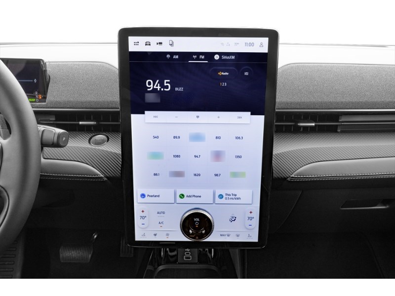2026 Ford Mustang Mach-E Premium AWD Interior Shot 2
