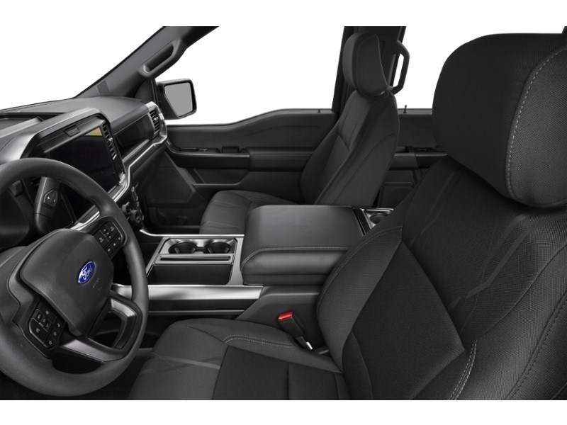 2026 Ford F-150 STX 4WD SuperCrew 5.5' Box Interior Shot 4