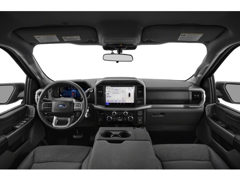 2026 Ford F-150 XLT 4WD SuperCrew 5.5' Box Interior Shot 6