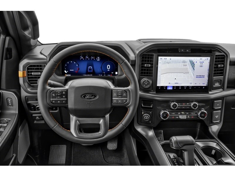 2026 Ford F-150 Tremor 4WD SuperCrew 5.5' Box Interior Shot 3