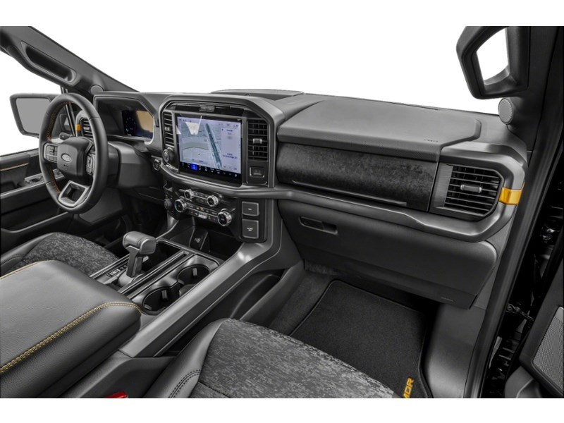 2026 Ford F-150 Tremor 4WD SuperCrew 5.5' Box Interior Shot 1