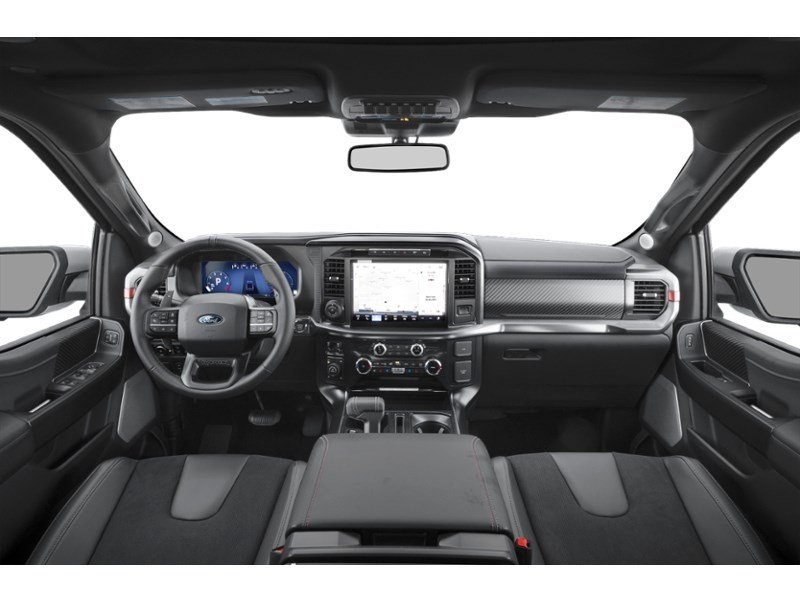 2026 Ford F-150 Raptor 4WD SuperCrew 5.5' Box Interior Shot 6