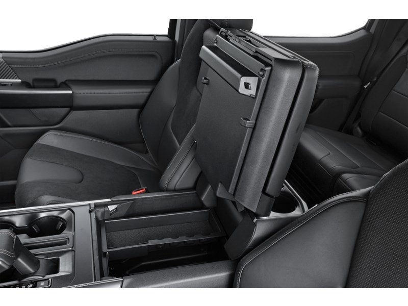 2026 Ford F-150 Raptor 4WD SuperCrew 5.5' Box Interior Shot 7