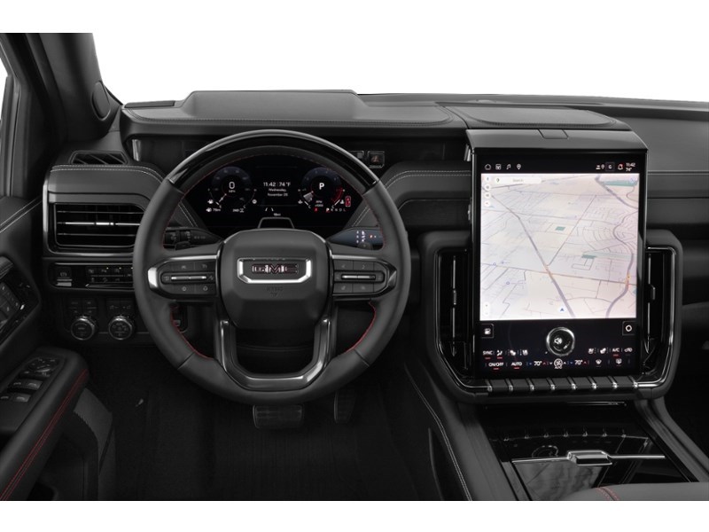 2026 GMC Yukon XL 4WD 4dr AT4 Ultimate Interior Shot 3