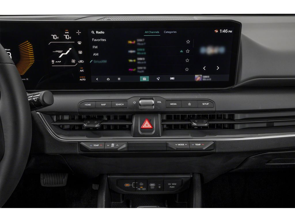 2026 kia k4 Interior